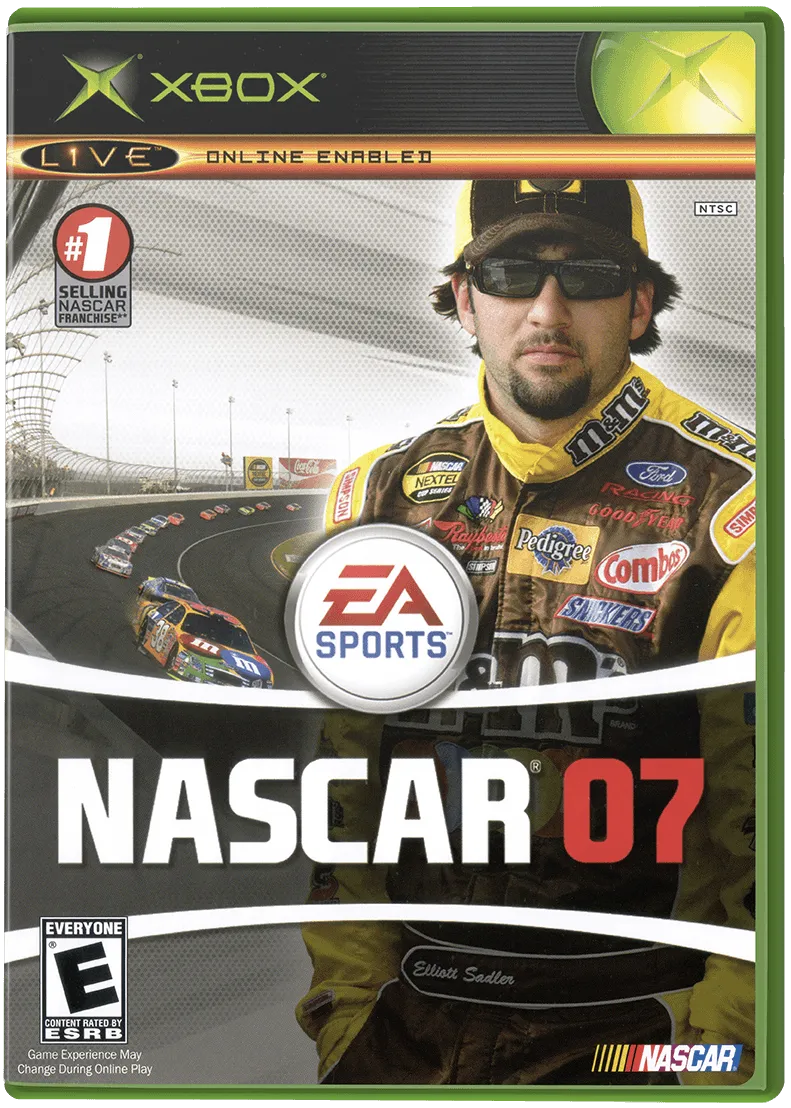 NASCAR 07 box art