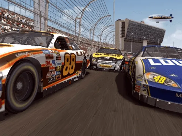 Backdrop artwork for NASCAR 07
