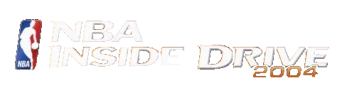 NBA Inside Drive 2004 logo