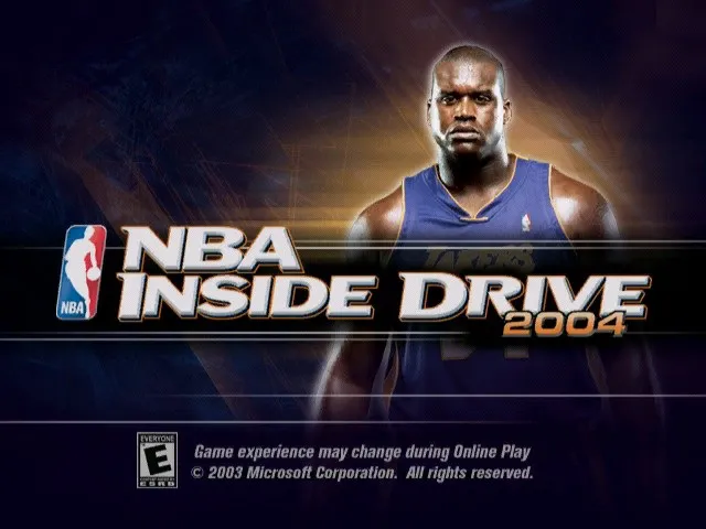 NBA Inside Drive 2004 screenshot