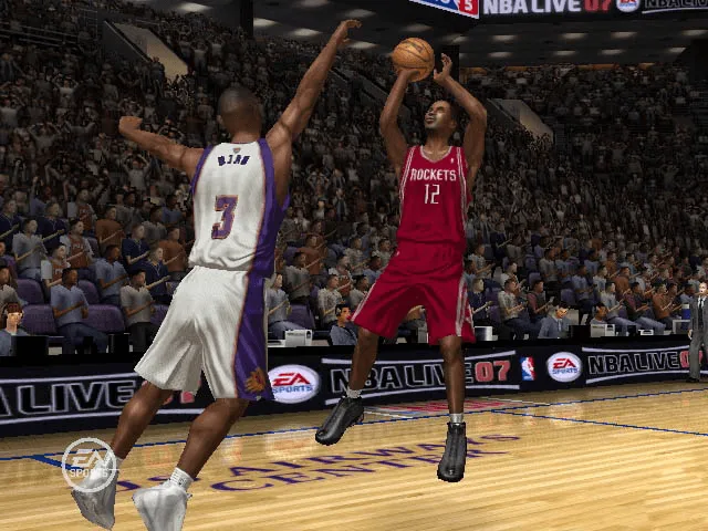 Backdrop artwork for NBA Live 07
