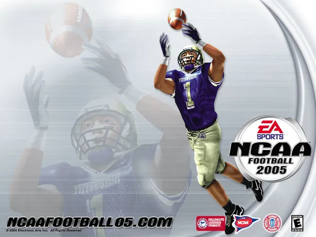 NCAA Football 2005 screenshot