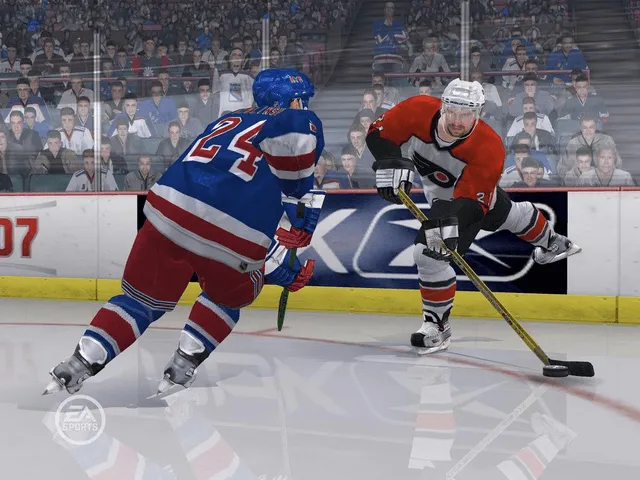 NHL 07 screenshot