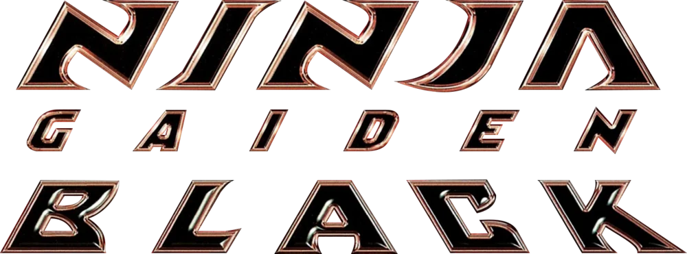 Ninja Gaiden Black logo