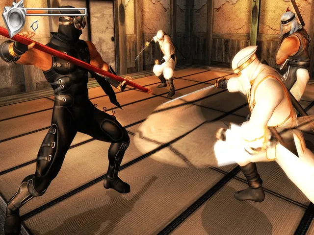 Ninja Gaiden Black screenshot