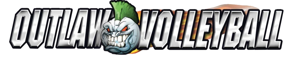 Outlaw Volleyball logo