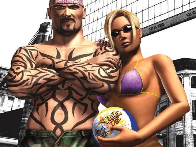 Outlaw Volleyball screenshot