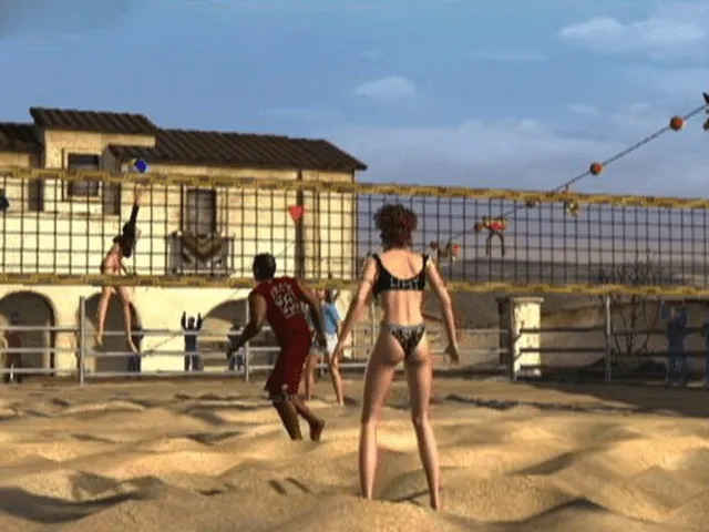 Outlaw Volleyball screenshot
