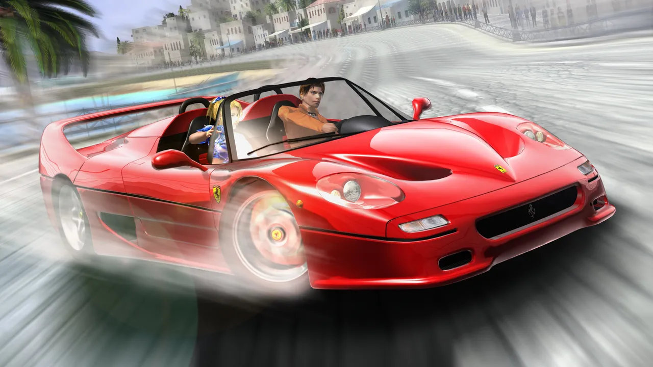 Backdrop artwork for OutRun 2
