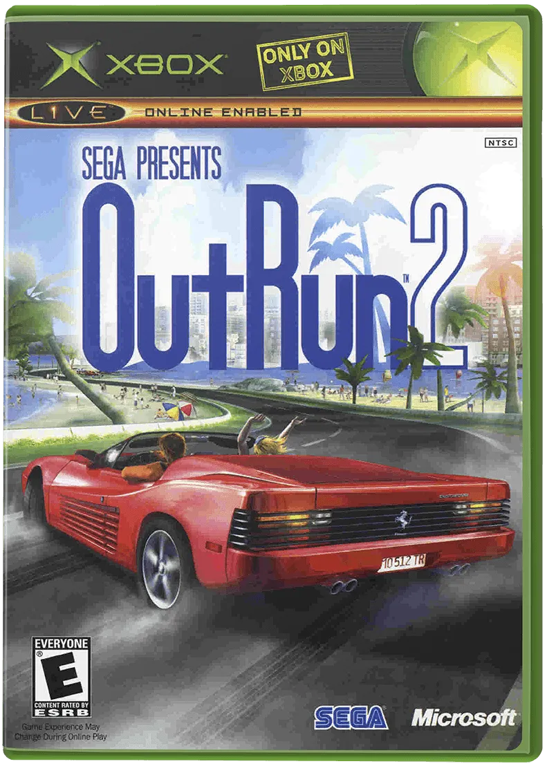 OutRun 2 box art