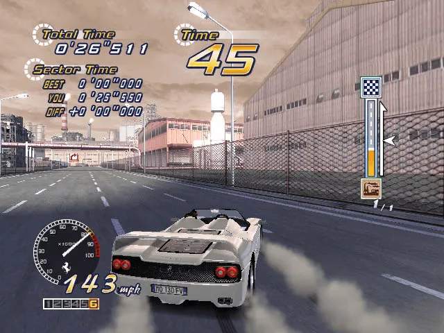 OutRun 2 screenshot
