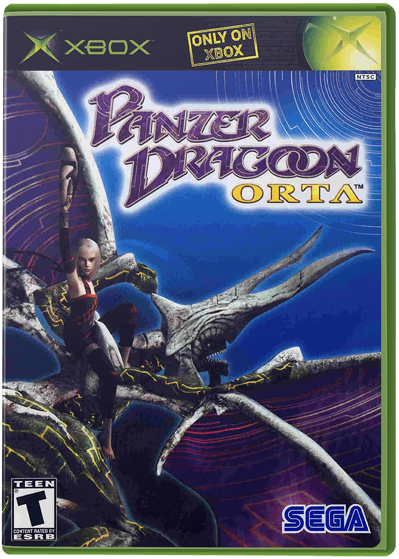 Panzer Dragoon Orta box art