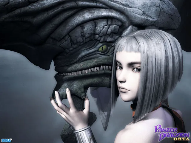 Panzer Dragoon Orta screenshot