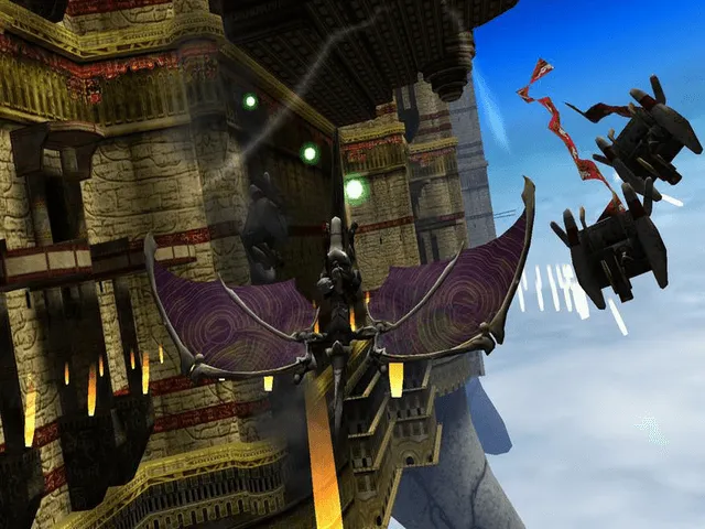 Panzer Dragoon Orta screenshot