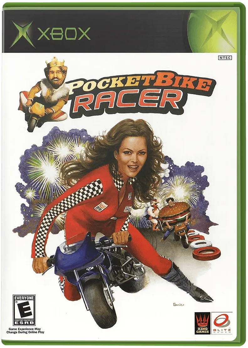 PocketBike Racer box art