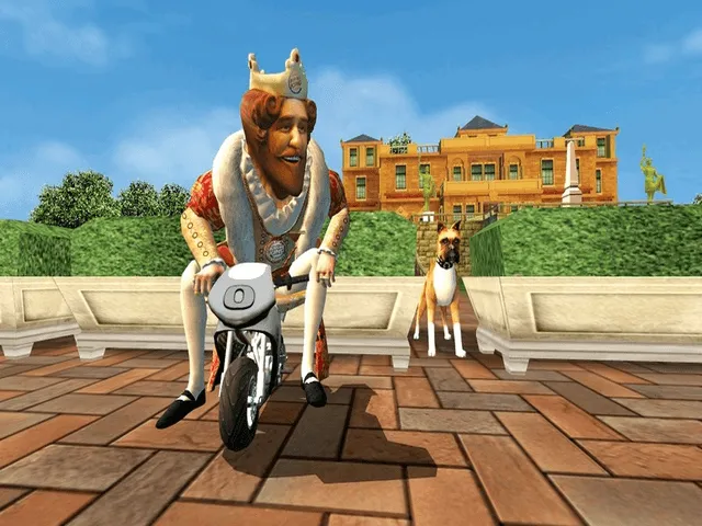 Backdrop artwork for PocketBike Racer