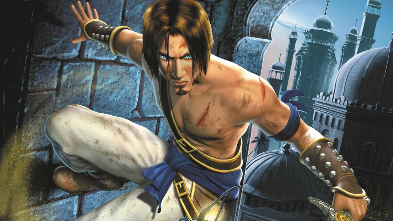Backdrop artwork for Prince of Persia: The Sands of Time