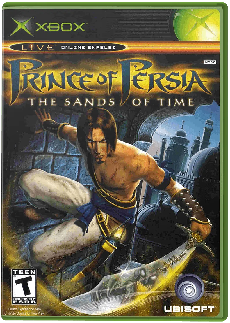 Prince of Persia: The Sands of Time box art
