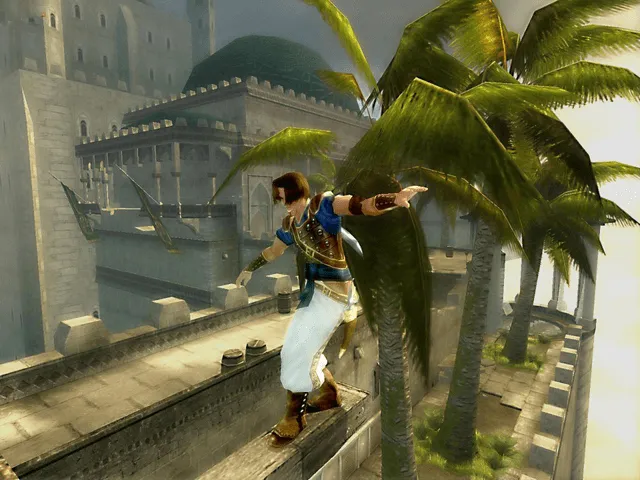 Prince of Persia: The Sands of Time screenshot