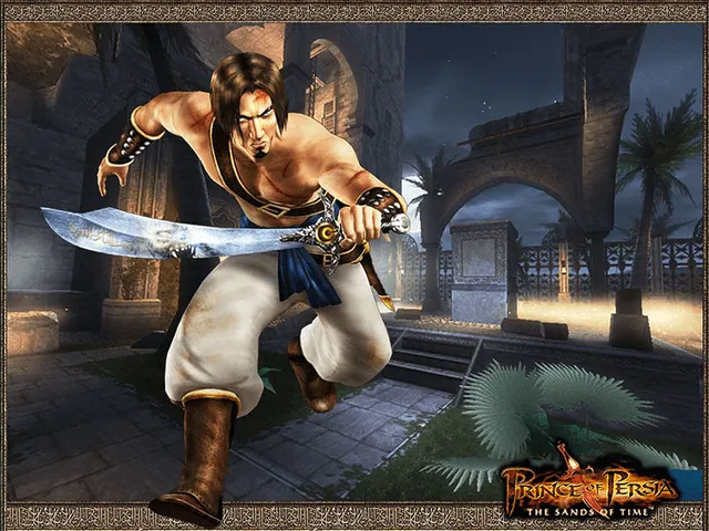 Prince of Persia: The Sands of Time screenshot