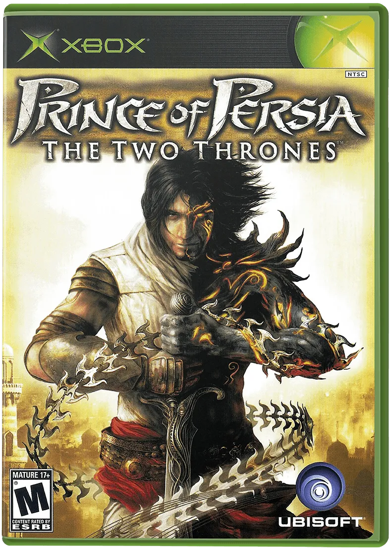 Prince of Persia: The Two Thrones box art