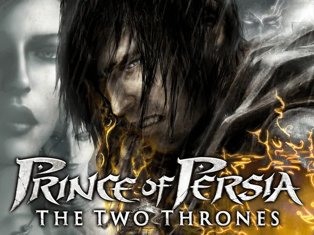 Prince of Persia: The Two Thrones screenshot