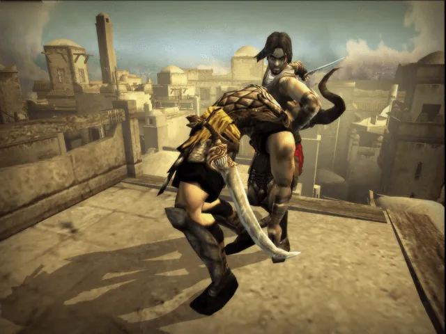 Prince of Persia: The Two Thrones screenshot