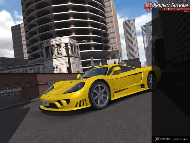 Project Gotham Racing 2 screenshot