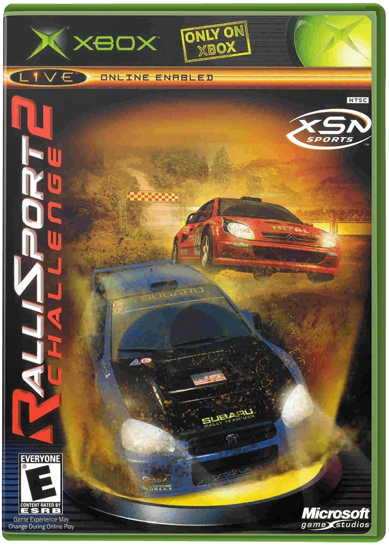 Rallisport Challenge 2 box art