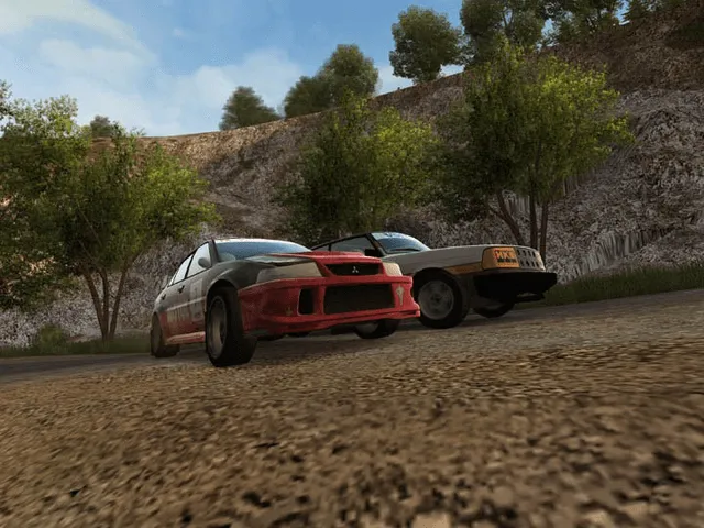Rallisport Challenge 2 screenshot