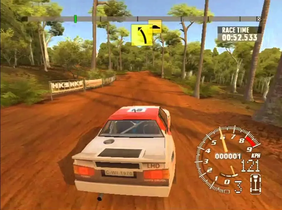 Backdrop artwork for Rallisport Challenge 2