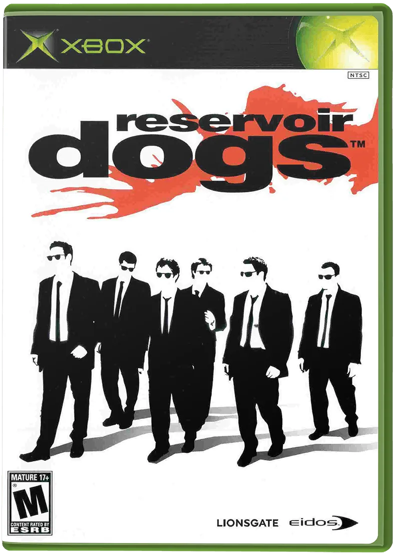 Reservoir Dogs box art