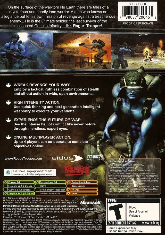 Rogue Trooper box back