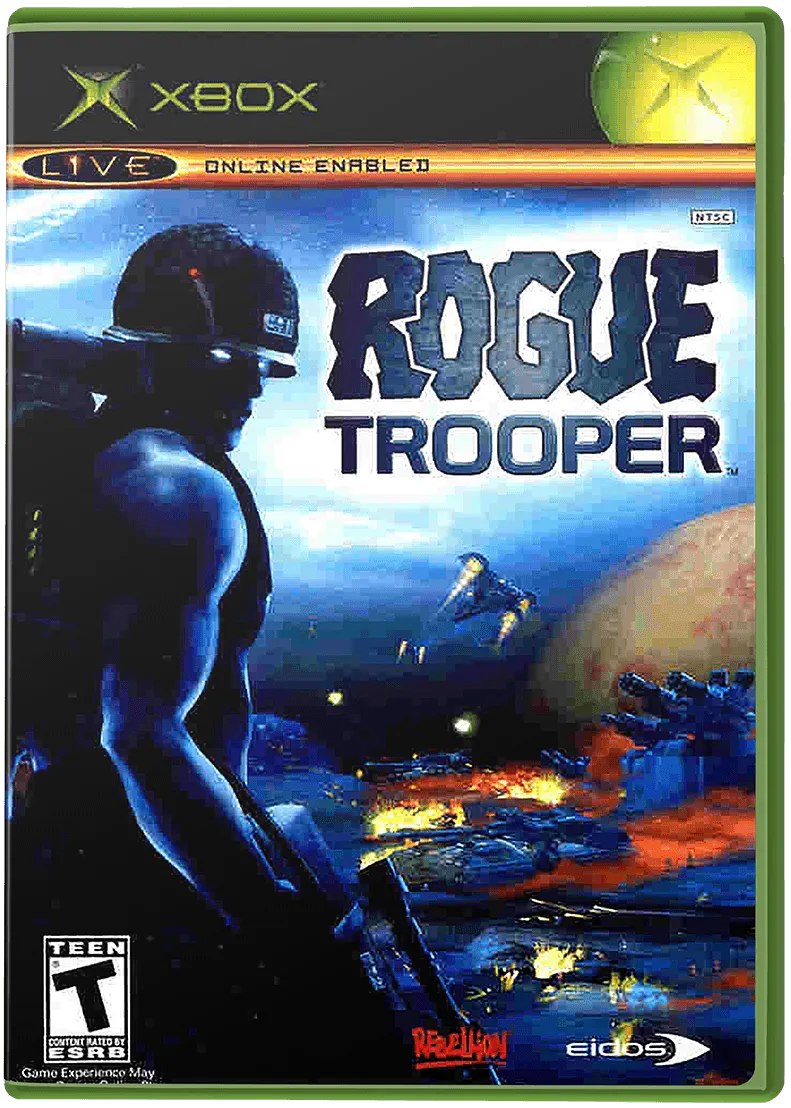 Rogue Trooper box art
