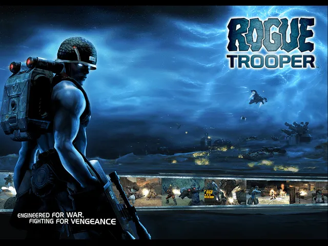 Rogue Trooper screenshot