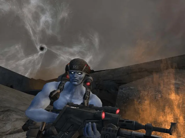 Backdrop artwork for Rogue Trooper