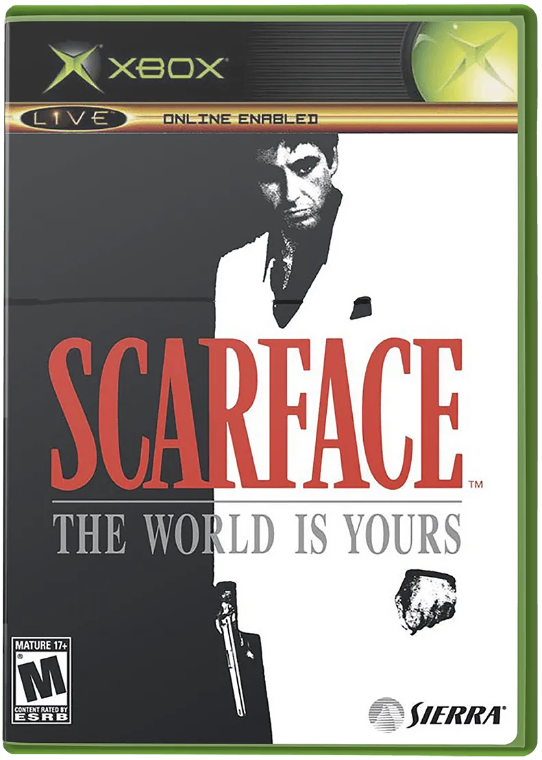 Scarface: The World Is Yours box art