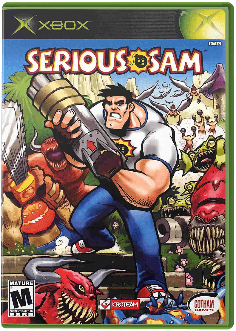 Serious Sam box art