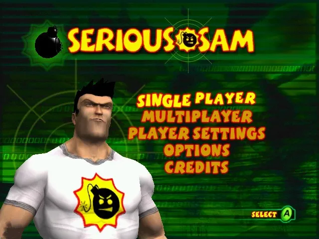 Serious Sam screenshot