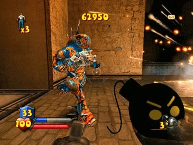 Backdrop artwork for Serious Sam