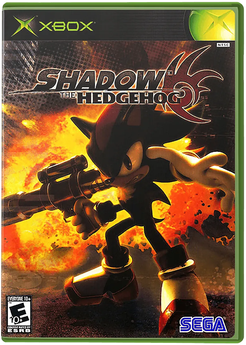 Shadow the Hedgehog box art