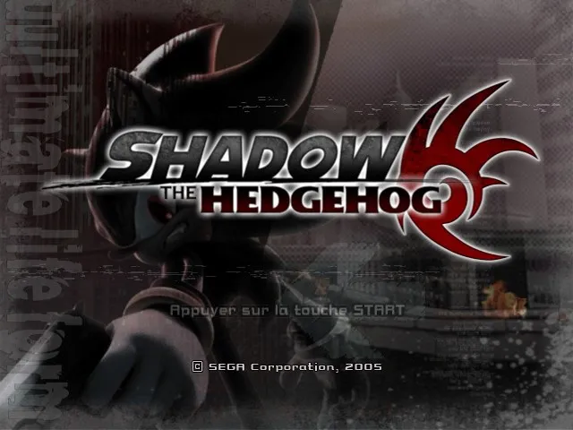 Shadow the Hedgehog screenshot