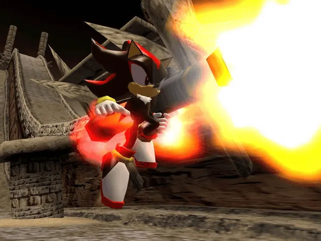 Shadow the Hedgehog screenshot