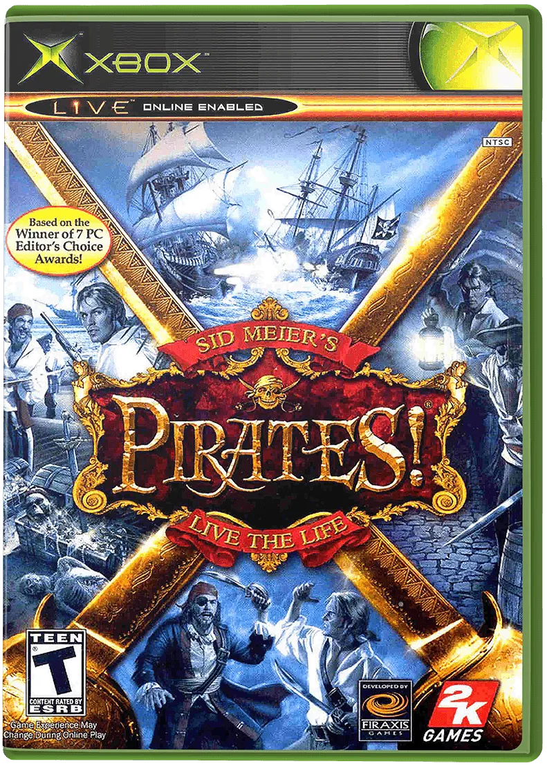 Sid Meier's Pirates! box art