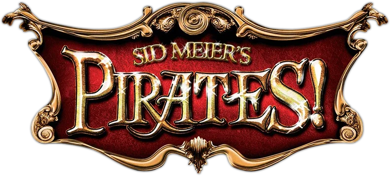 Sid Meier's Pirates! logo