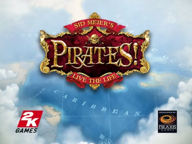 Sid Meier's Pirates! screenshot