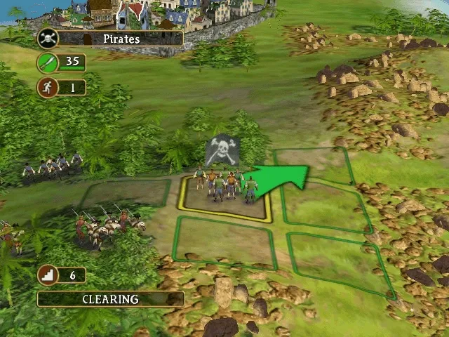 Sid Meier's Pirates! screenshot