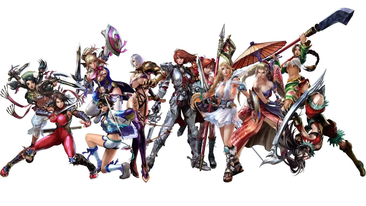 Backdrop artwork for SoulCalibur II