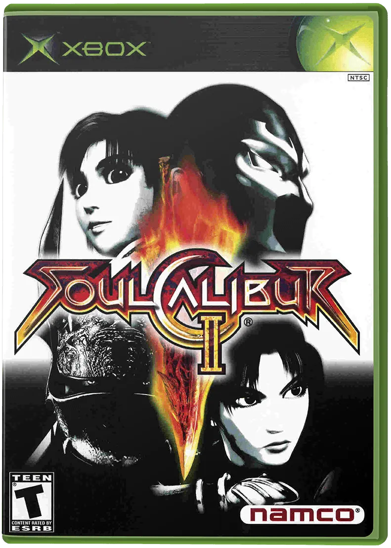 SoulCalibur II box art