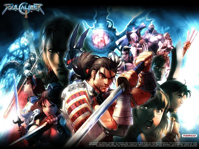SoulCalibur II screenshot